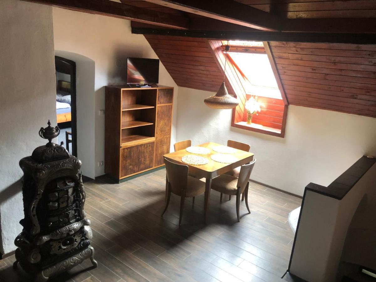 Apartmany Slavkovice-Lipno Černá v Pošumaví 외부 사진