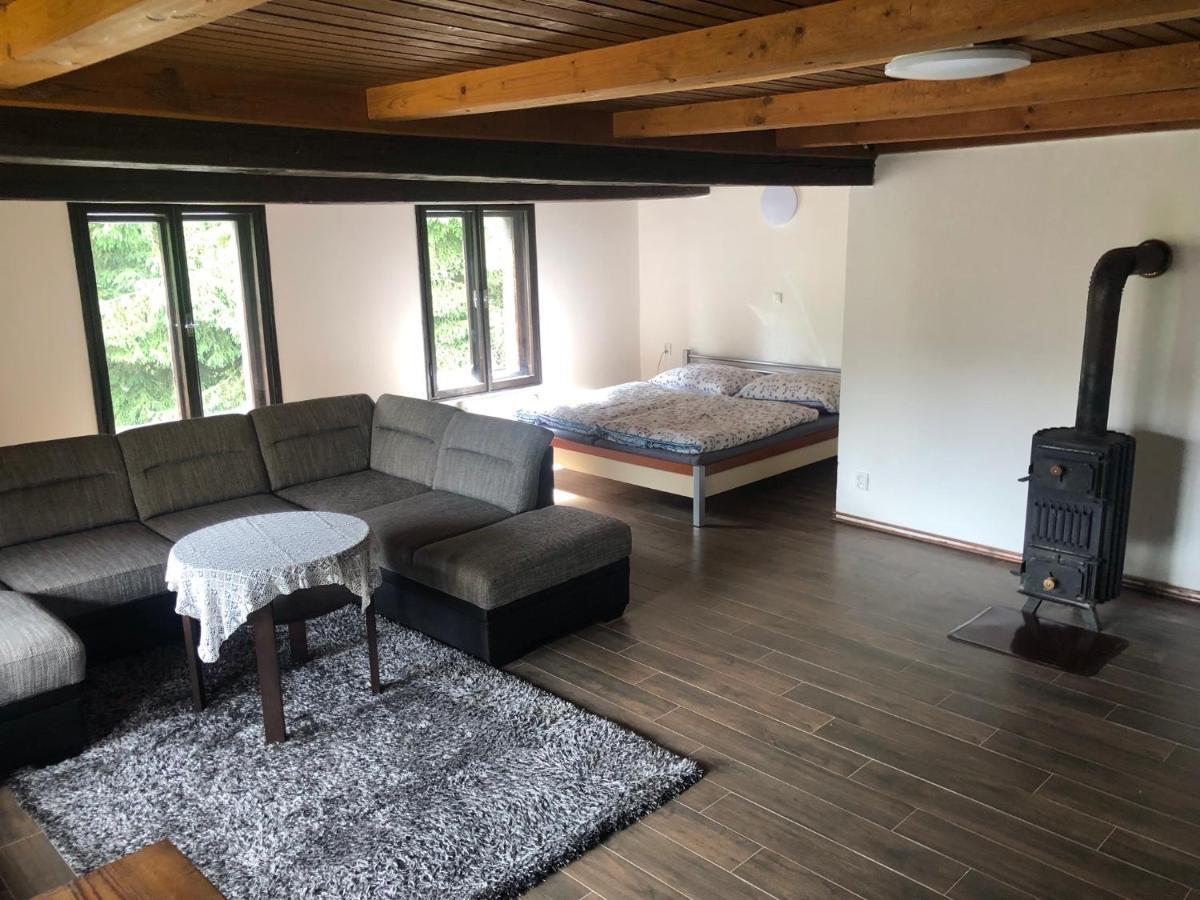Apartmany Slavkovice-Lipno Černá v Pošumaví 외부 사진