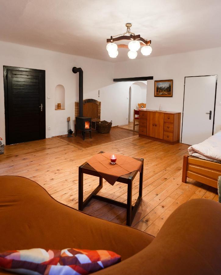 Apartmany Slavkovice-Lipno Černá v Pošumaví 외부 사진