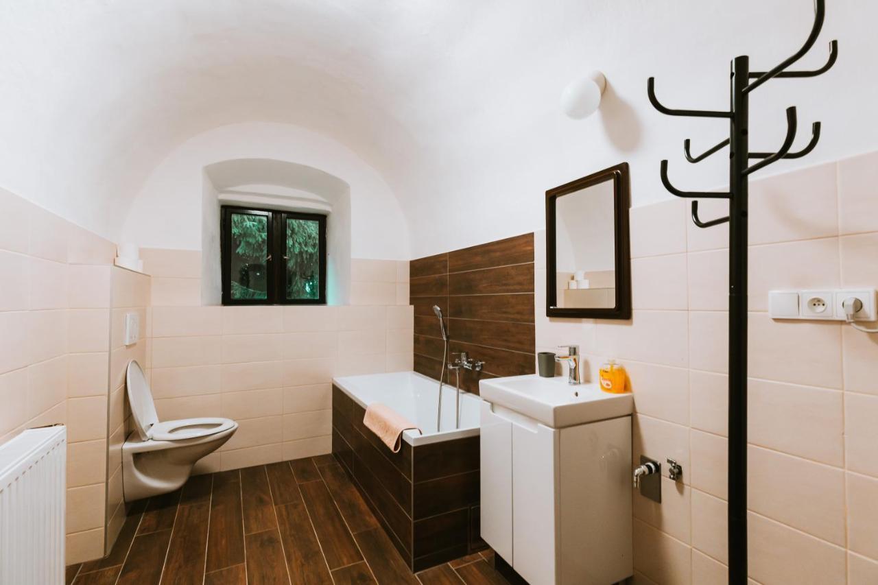Apartmany Slavkovice-Lipno Černá v Pošumaví 외부 사진