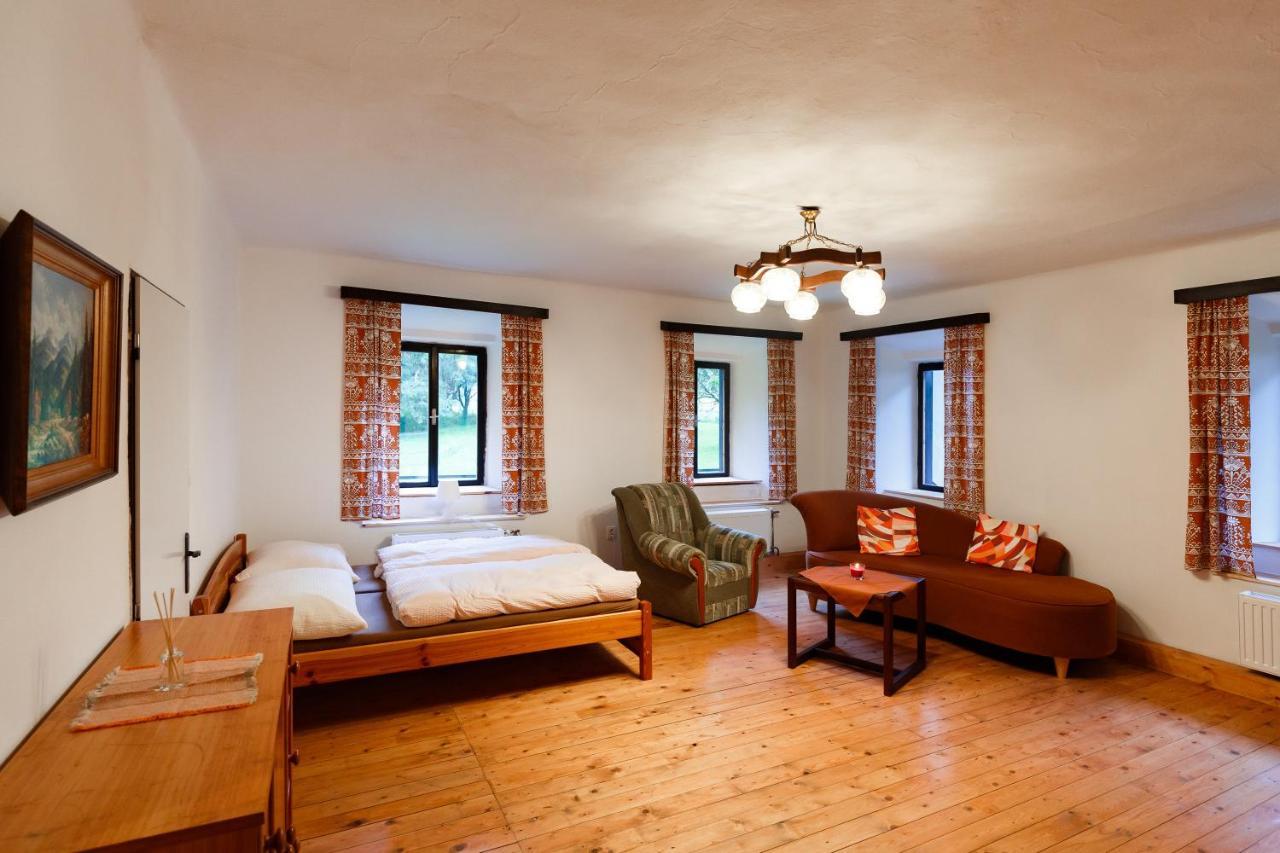 Apartmany Slavkovice-Lipno Černá v Pošumaví 외부 사진