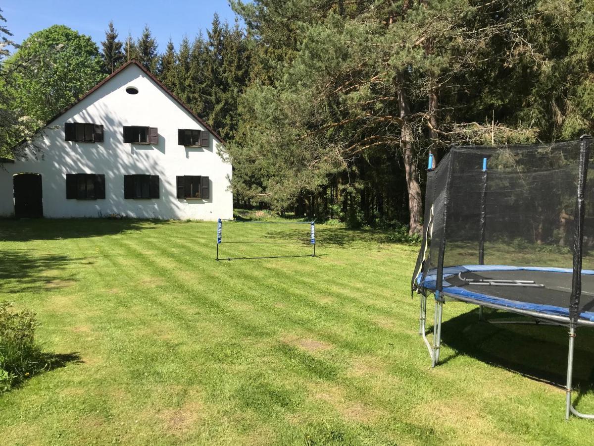 Apartmany Slavkovice-Lipno Černá v Pošumaví 외부 사진
